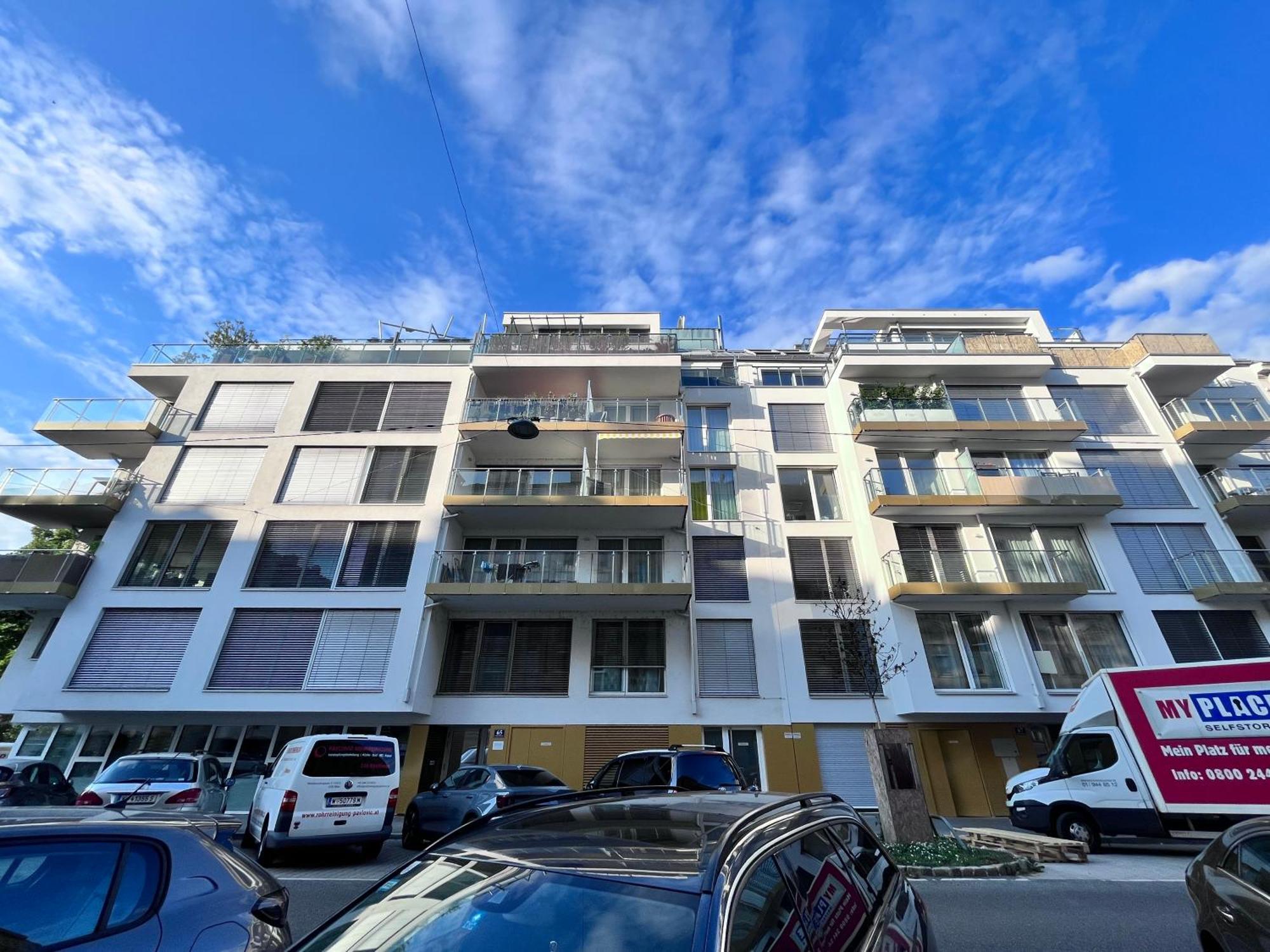 Danube22 Apartment Відень Екстер'єр фото